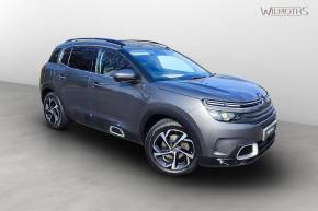 CITROEN C5 AIRCROSS 2021 (21) at Wilmoths Ashford