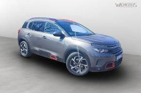 CITROEN C5 AIRCROSS 2019 (19) at Wilmoths Ashford