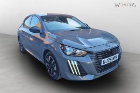 PEUGEOT 208 2025 (25) at Wilmoths Ashford