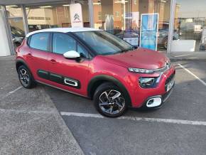 CITROEN C3 2021 (21) at Wilmoths Ashford