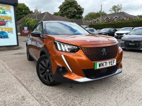 PEUGEOT E-2008 2022 (71) at Wilmoths Ashford
