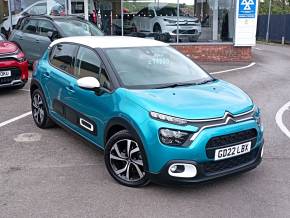 CITROEN C3 2022 (22) at Wilmoths Ashford