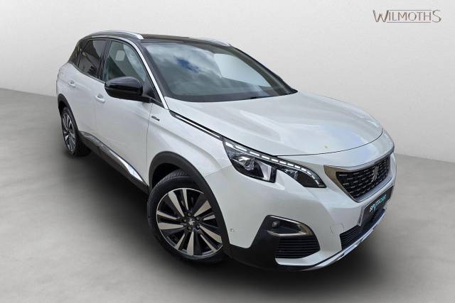 Peugeot 3008 1.6 PureTech GT Line Premium EAT Euro 6 (s/s) 5dr SUV Petrol White