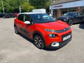 CITROEN C3 2018 (18) at Wilmoths Ashford