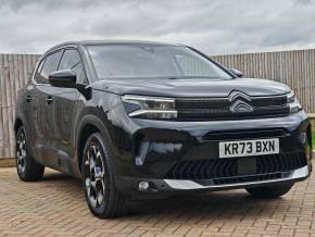 CITROEN C5 AIRCROSS 2023 (73) at Wilmoths Ashford
