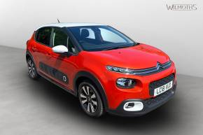 CITROEN C3 2018 (18) at Wilmoths Ashford
