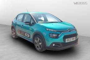 CITROEN C3 2022 (22) at Wilmoths Ashford