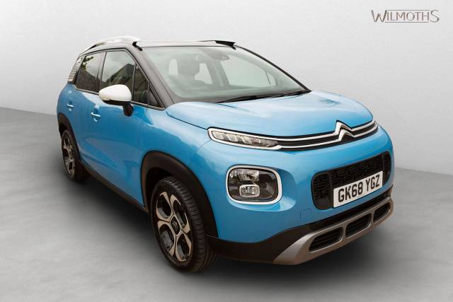 Citroen C3 Aircross 1.2 PureTech Flair Euro 6 (s/s) 5dr SUV Petrol Blue