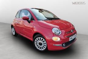 FIAT 500 2023 (23) at Wilmoths Ashford