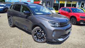 CITROEN C5 AIRCROSS 2024 (74) at Wilmoths Ashford