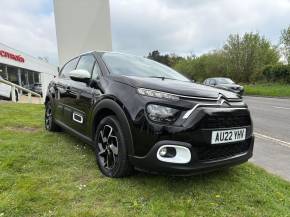 CITROEN C3 2022 (22) at Wilmoths Ashford