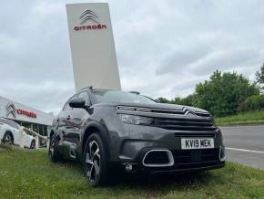 CITROEN C5 AIRCROSS 2019 (19) at Wilmoths Ashford