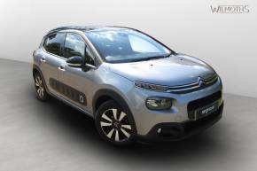 CITROEN C3 2019 (68) at Wilmoths Ashford