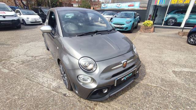 Abarth 595 1.4 T-Jet Turismo Euro 6 3dr Hatchback Petrol Grey