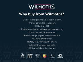FIAT 500X 2020 (20) at Wilmoths Ashford