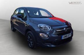 FIAT 500X 2018 (18) at Wilmoths Ashford
