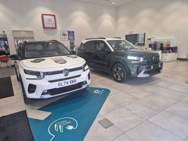 Citroen e-C3 Aircross 44kWh MAX Auto 5dr (7.4kW Charger)