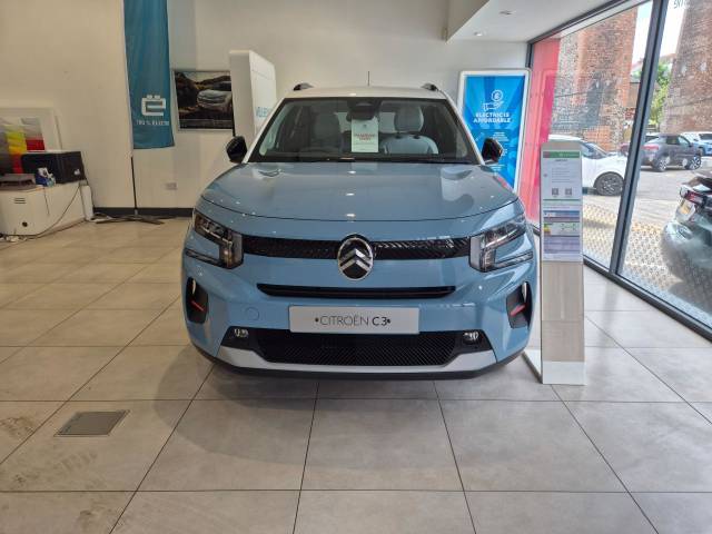 Citroen C3 1.2 Turbo PLUS Euro 6 (s/s) 5dr