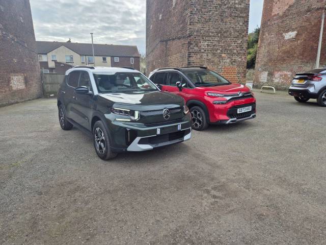 Citroen C3 Aircross 1.2 Turbo PLUS Euro 6 (s/s) 5dr