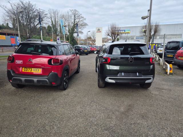 Citroen C3 Aircross 1.2 Turbo PLUS Euro 6 (s/s) 5dr