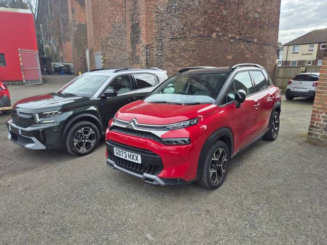 Citroen C3 Aircross 1.2 Turbo PLUS Euro 6 (s/s) 5dr