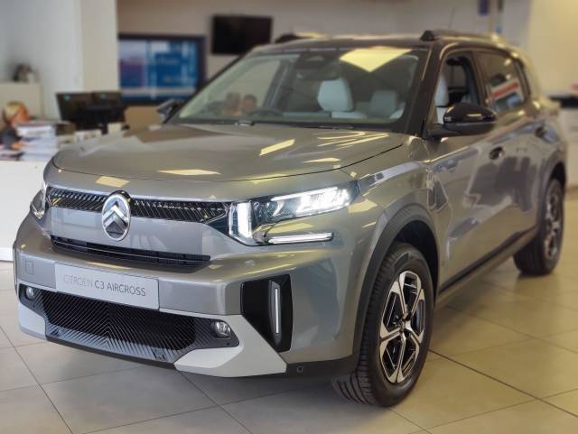 Citroen e-C3 Aircross Standard Range 44kWh MAX Auto 5dr (7.4kW Charger)