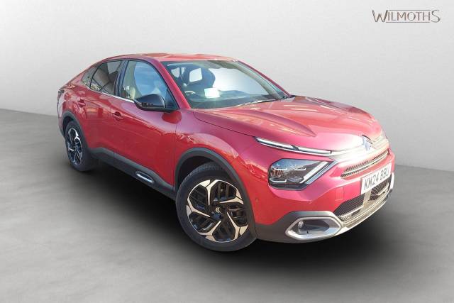 Citroen C4 X 1.2 PureTech MAX Fastback EAT8 Euro 6 (s/s) 4dr SUV Petrol Elixir Red
