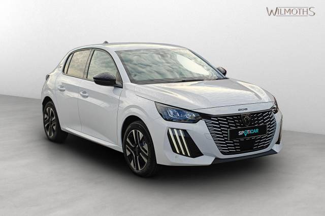 Peugeot e-208 50kWh Allure Hatchback 5dr Electric Auto (7.4kW Charger) (136 ps) Hatchback Electric