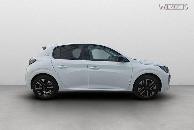 2025 Peugeot e-208 50kWh Allure Hatchback 5dr Electric Auto (7.4kW Charger) (136 ps)