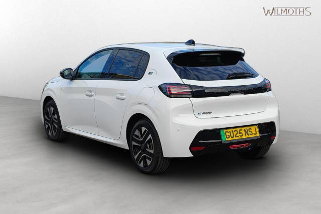 2025 Peugeot e-208 50kWh Allure Hatchback 5dr Electric Auto (7.4kW Charger) (136 ps)
