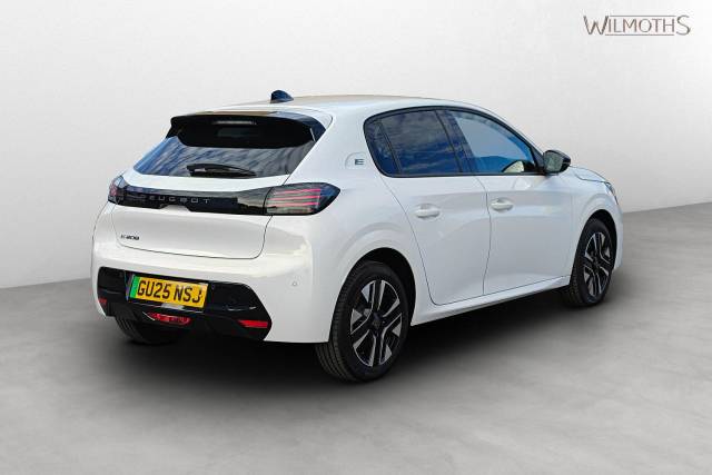 2025 Peugeot e-208 50kWh Allure Hatchback 5dr Electric Auto (7.4kW Charger) (136 ps)