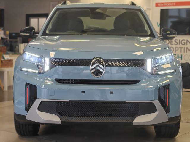 Citroen C3 Aircross 1.2 Turbo PLUS Euro 6 (s/s) 5dr