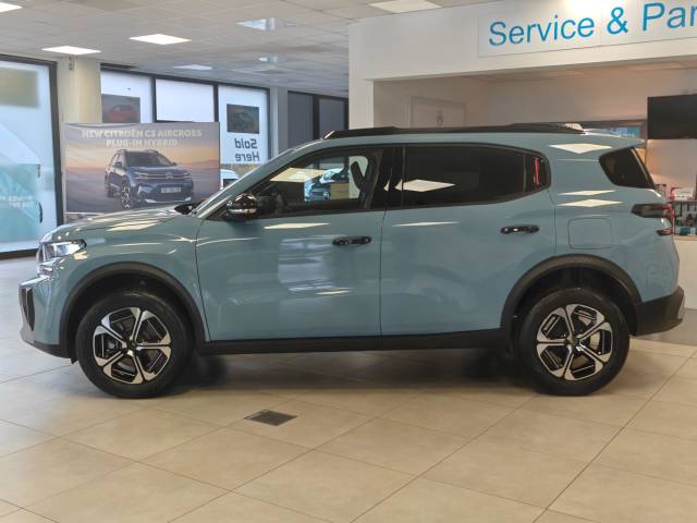 Citroen C3 Aircross 1.2 Turbo PLUS Euro 6 (s/s) 5dr