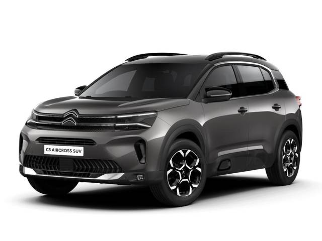 Citroen C5 Aircross 1.5 BlueHDi MAX Edition EAT8 Euro 6 (s/s) 5dr SUV Diesel Platinum Grey