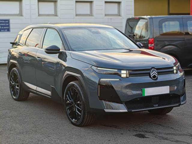 Citroen e-C5 Aircross Comfort Range 79.9kWh MAX Auto 5dr SUV Electric Astoria Green