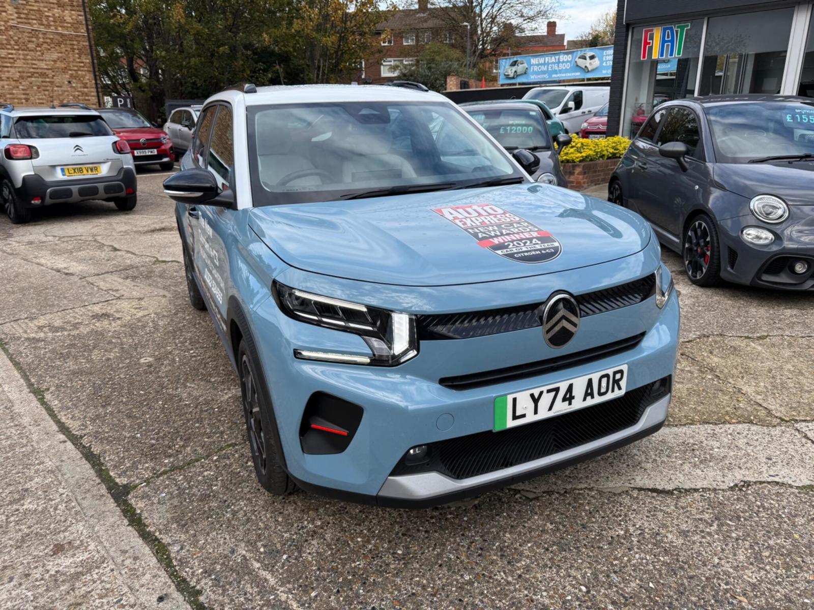2024 Citroen e-C3