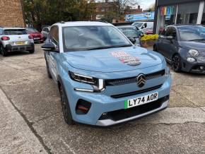 CITROËN E C3 at Wilmoths Ashford
