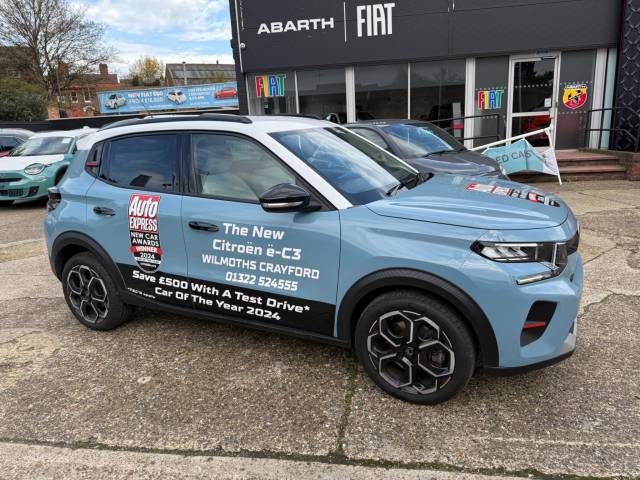 2024 Citroen e-C3 Standard Range 44kWh MAX Auto 5dr (7.4kW Charger)