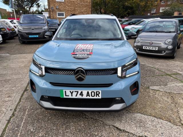 2024 Citroen e-C3 Standard Range 44kWh MAX Auto 5dr (7.4kW Charger)