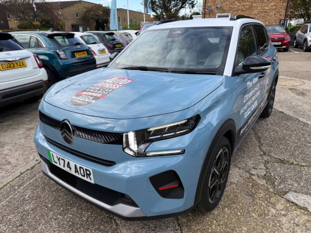 2024 Citroen e-C3 Standard Range 44kWh MAX Auto 5dr (7.4kW Charger)