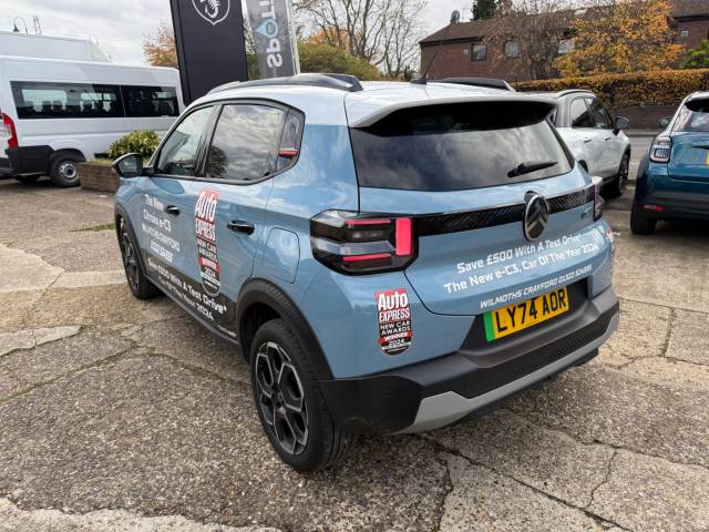 2024 Citroen e-C3 Standard Range 44kWh MAX Auto 5dr (7.4kW Charger)