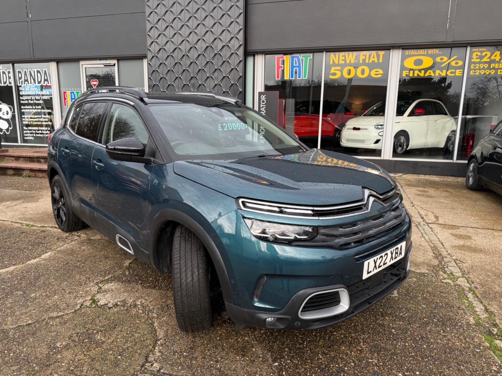 2022 Citroen C5 Aircross