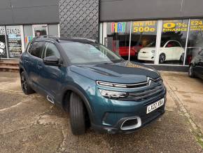 CITROËN C5 AIRCROSS at Wilmoths Ashford