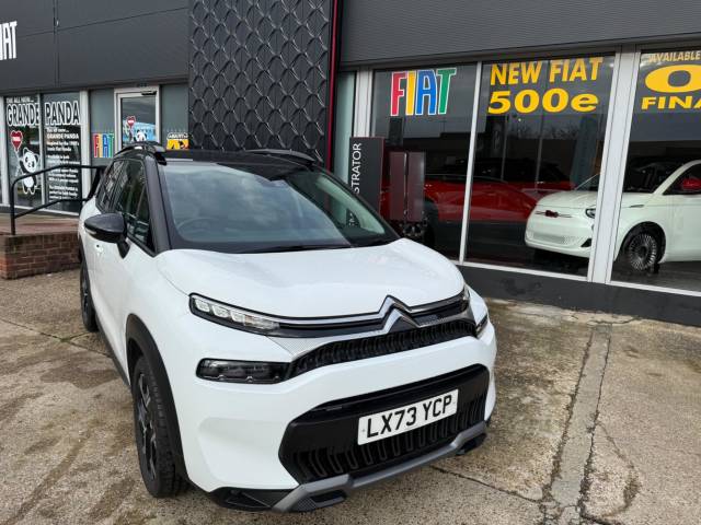 Citroen C3 Aircross 1.2 PureTech Shine Plus EAT6 Euro 6 (s/s) 5dr SUV Petrol White