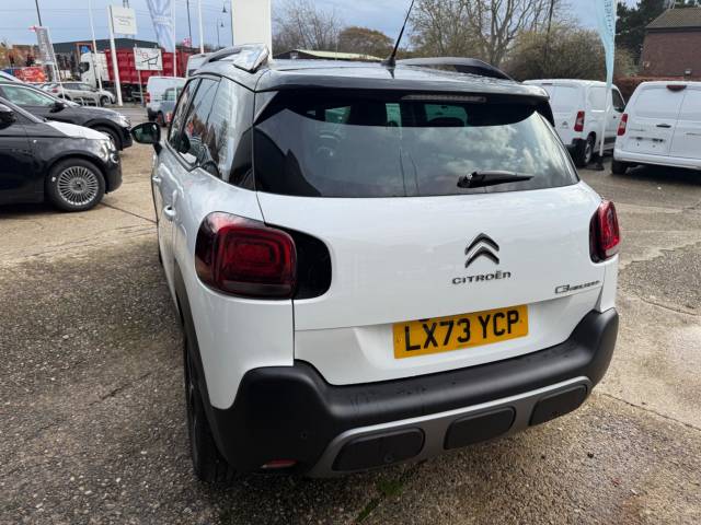 2023 Citroen C3 Aircross 1.2 PureTech Shine Plus EAT6 Euro 6 (s/s) 5dr