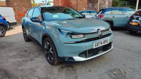 CITROËN E C4 at Wilmoths Ashford