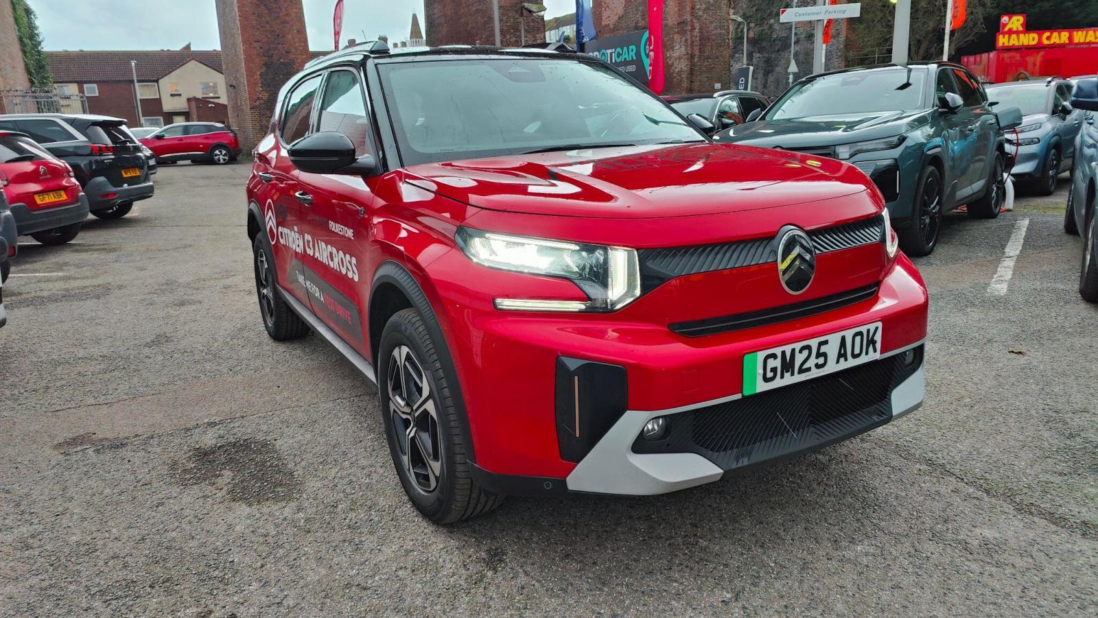 2025 Citroen e-C3 Aircross