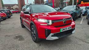 CITROËN E C3 AIRCROSS at Wilmoths Ashford