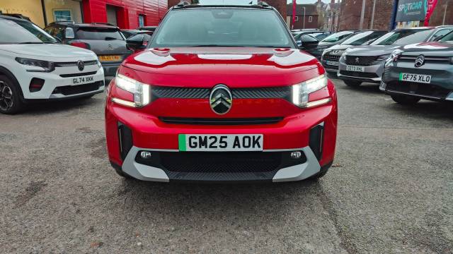 2025 Citroen e-C3 Aircross Standard Range 44kWh MAX Auto 5dr (7.4kW Charger)