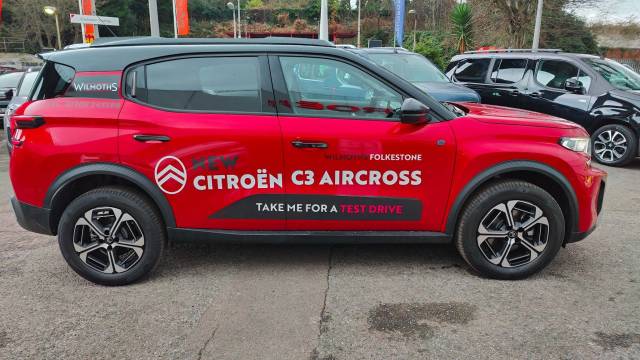 2025 Citroen e-C3 Aircross Standard Range 44kWh MAX Auto 5dr (7.4kW Charger)
